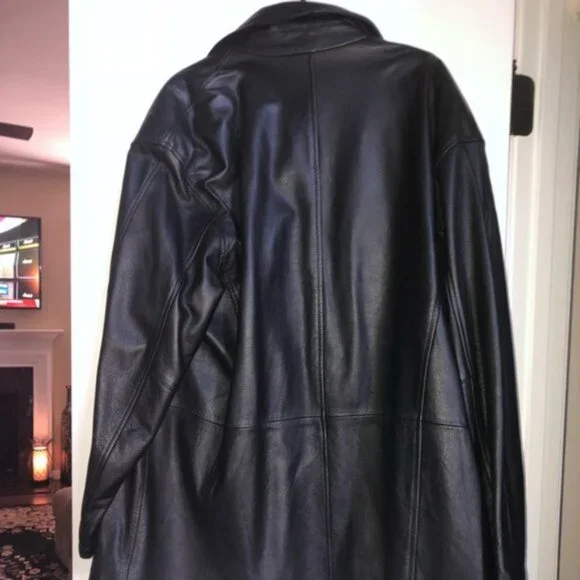 Roundtree and Yorke Leather Jacket - Picture 6 of 6